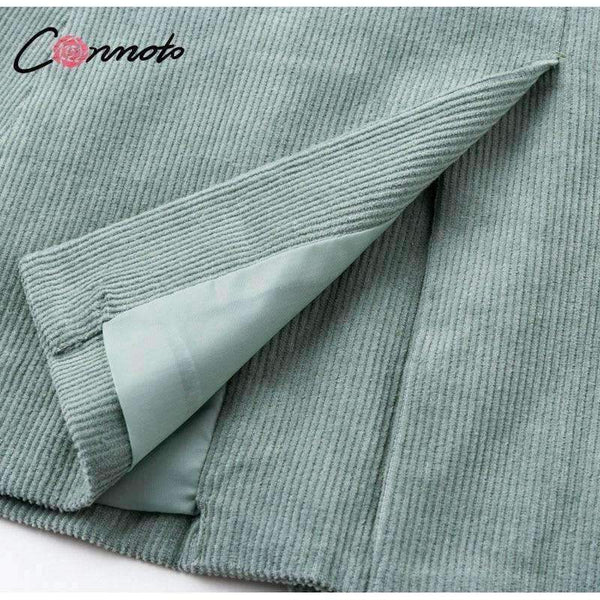 Planet Gates Bottom / S Blazer Coat Set Business Casual Women Suits Vintage Double Breasted Zipper Pant Ladies 2 Pieces Blazer Pant Set