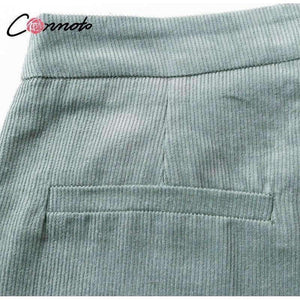 Planet Gates Bottom / S Blazer Coat Set Business Casual Women Suits Vintage Double Breasted Zipper Pant Ladies 2 Pieces Blazer Pant Set