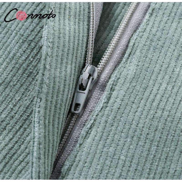 Planet Gates Bottom / S Blazer Coat Set Business Casual Women Suits Vintage Double Breasted Zipper Pant Ladies 2 Pieces Blazer Pant Set