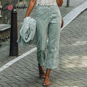 Planet Gates Bottom / S Blazer Coat Set Business Casual Women Suits Vintage Double Breasted Zipper Pant Ladies 2 Pieces Blazer Pant Set