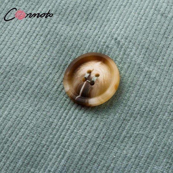 Planet Gates Bottom / S Blazer Coat Set Business Casual Women Suits Vintage Double Breasted Zipper Pant Ladies 2 Pieces Blazer Pant Set