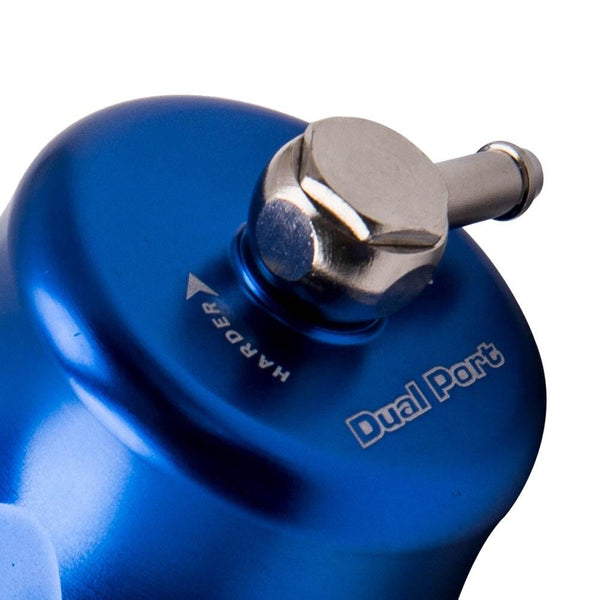 Planet Gates BOV for Subaru Impreza WRX Legacy GT for Mazda Mazdaspeed 3 BL Series 6 CX7 Adjustable Dual Port Blow Off Valve