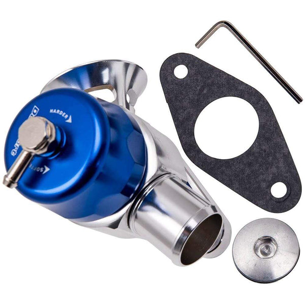 Planet Gates BOV for Subaru Impreza WRX Legacy GT for Mazda Mazdaspeed 3 BL Series 6 CX7 Adjustable Dual Port Blow Off Valve