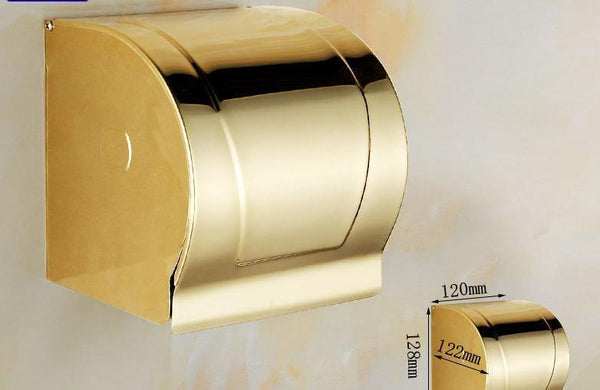 Planet Gates box Bathroom Hardware Set Antique Gold&Crystal Bathroom Accessories Sets Bathroom Products FE1