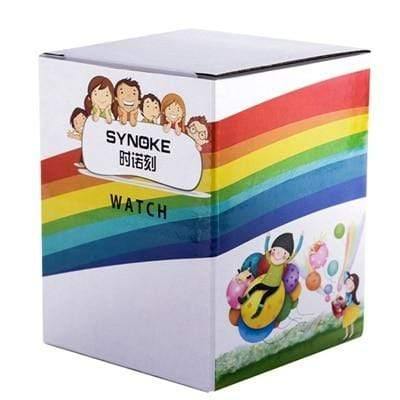 Planet Gates box Digital Children Watch Kids Watches Girls Boys Clock Child Sport Wrist Watch Digital-watch for Girl Boy Surprise Gift