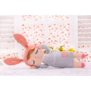 Planet Gates Boxed Metoo Doll kawaii Plush Soft Stuffed Plush Animals Baby Kids Toys for Children Girls Boys Birthday Christmas Angela Rabbit