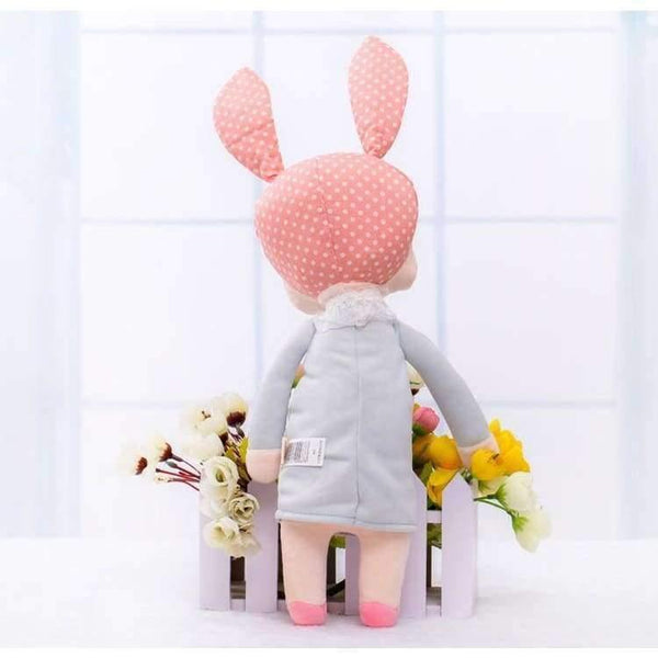 Planet Gates Boxed Metoo Doll kawaii Plush Soft Stuffed Plush Animals Baby Kids Toys for Children Girls Boys Birthday Christmas Angela Rabbit