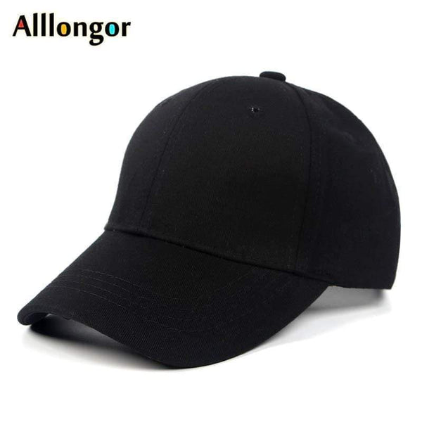 Planet Gates Boy Baby Cotton  Summer Snapback Kids Baseball Cap Men Women  Solid Black Hats for Girls  Children