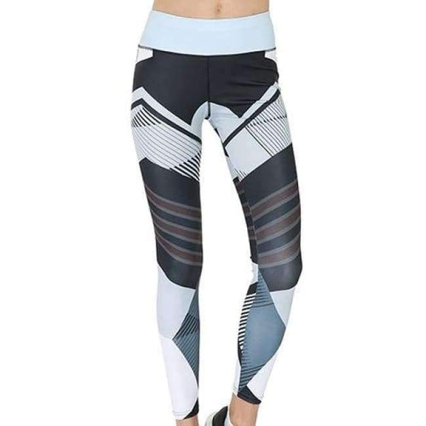 Planet Gates BP30DA37-Black / L Leggings new Printing For fitness women Breech push up legging summer Trousers Big Size High Elasticity Fitness Leggings Gothic