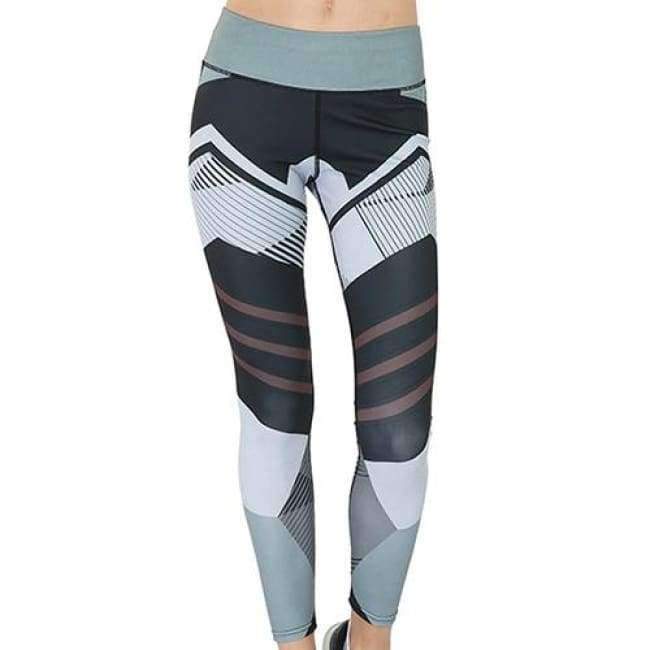 Planet Gates BP30DA37-White / L Leggings new Printing For fitness women Breech push up legging summer Trousers Big Size High Elasticity Fitness Leggings Gothic