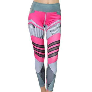 Planet Gates BP30DA37-Pink / L Leggings new Printing For fitness women Breech push up legging summer Trousers Big Size High Elasticity Fitness Leggings Gothic