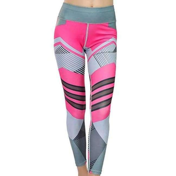 Planet Gates BP30DA37-Pink / L Leggings new Printing For fitness women Breech push up legging summer Trousers Big Size High Elasticity Fitness Leggings Gothic