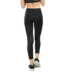 Planet Gates BP30DA40-Pink / XXL Women Push Up Hip Mesh Patchwork Breathable Quick drying Fitness Workout trousers Elastic 2018 Fashion New