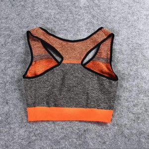 Planet Gates BRA.3-black / One Size Sport Bras Top Female Mesh Hollow Yoga Bra Top Sport T Shirt Quick Dry Fitness Sports Gym Running Jogging Shirts Activewea