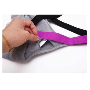 Planet Gates BRA.3-black / One Size Sport Bras Top Female Mesh Hollow Yoga Bra Top Sport T Shirt Quick Dry Fitness Sports Gym Running Jogging Shirts Activewea