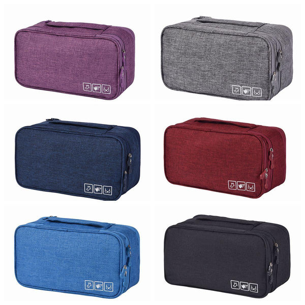 Planet Gates Bra Underwear Packing Cubes Organizer Trip Luggage Waterproof Travel Bag for Women Pouch Case Suitcase Space Saver Package