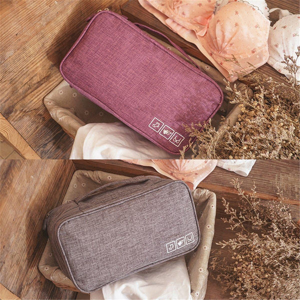 Planet Gates Bra Underwear Packing Cubes Organizer Trip Luggage Waterproof Travel Bag for Women Pouch Case Suitcase Space Saver Package