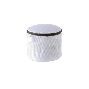 White Nylon Laundry Bag Bra Socks Underwear Clothes Washing Machine Protection Net Mesh Bags Laundry Basket Laundry Hamper