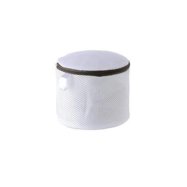 White Nylon Laundry Bag Bra Socks Underwear Clothes Washing Machine Protection Net Mesh Bags Laundry Basket Laundry Hamper