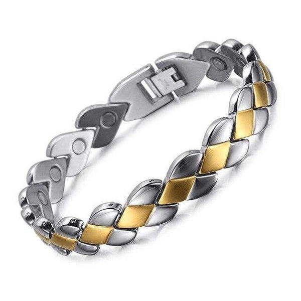 Planet Gates bracelet Men Magnetic Bracelets & Bangles Stainless Steel Bio Energy Therapy Jewelry Blood Pressure Accessory