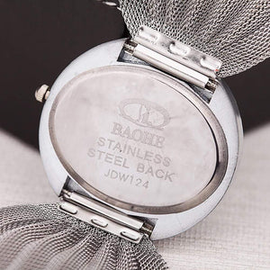 Planet Gates bracelet watch 1 Watch  Women 's Bracelet Watches Stainless Steel for Women Bangles Watch Artificial Crystal Wristwatch