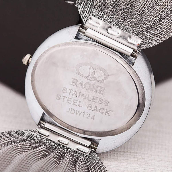 Planet Gates bracelet watch 1 Watch  Women 's Bracelet Watches Stainless Steel for Women Bangles Watch Artificial Crystal Wristwatch