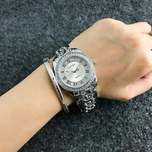 Planet Gates Bracelet Watch Women Watches Rhinestone Women's Watches Rose Gold Ladies Watch Clock zegarek damski reloj mujer