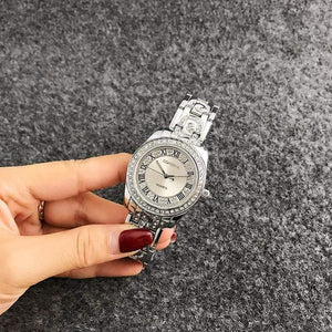 Planet Gates Bracelet Watch Women Watches Rhinestone Women's Watches Rose Gold Ladies Watch Clock zegarek damski reloj mujer