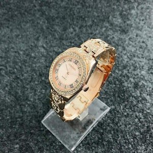 Planet Gates Bracelet Watch Women Watches Rhinestone Women's Watches Rose Gold Ladies Watch Clock zegarek damski reloj mujer