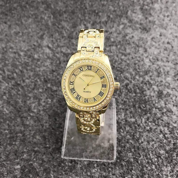 Planet Gates Bracelet Watch Women Watches Rhinestone Women's Watches Rose Gold Ladies Watch Clock zegarek damski reloj mujer