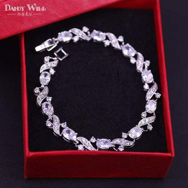 Planet Gates Bracelets / 9 925 Sterling Silver Bridal Pearls Jewelry Sets Women Wedding Jewelry With Pearl Zircon Drop Earrings Ring Pendant Necklace Set