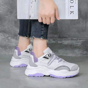 Planet Gates Brand Autumn Women Breathable Sport Shoes Tennis Athletic Soft Sneakers Comfortable Tenis Masculino Shoes Women H4