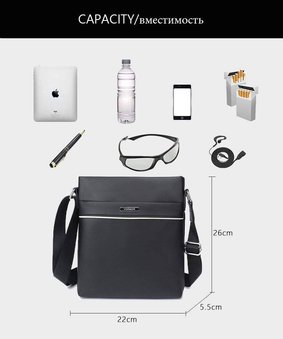 Planet Gates Brand Casual Men Bag Business Leather Men Messenger Bags Vintage Shoulder Crossbody Bag For Male