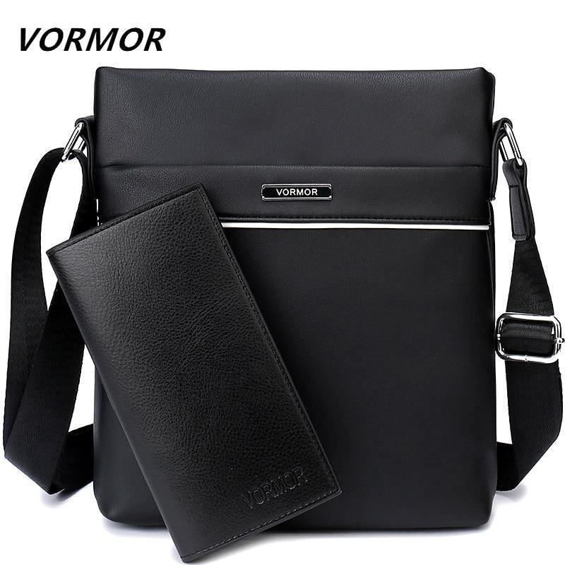 Planet Gates Brand Casual Men Bag Business Leather Men Messenger Bags Vintage Shoulder Crossbody Bag For Male