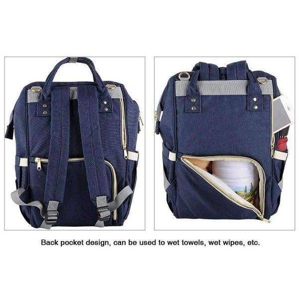 Planet Gates Brand Designer Fashion  Maternity Nappy Bag Large Capacity Baby Diaper Bag Travel Backpack Nursing Bag for Baby Care