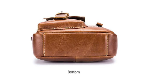 Planet Gates Brand Genuine Leather Shoulder Bag Men Messenger Bags Small Casual Flap Zipper Design Male CrossBody Bag