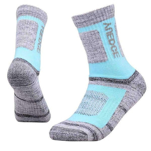 Planet Gates Brand High Quality 5Pairs Women Wicking Cushion Outdoor Sport Socks for Hiking Walking Running Climbing Skiing
