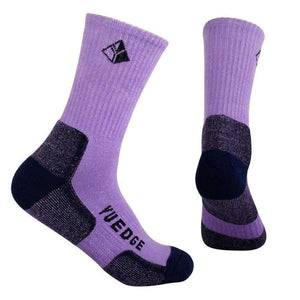 Planet Gates Brand High Quality Women's 5 Pairs Antiskid Wicking Cotton Socks For Outdoor Camping Hiking Walking backpacking Sports