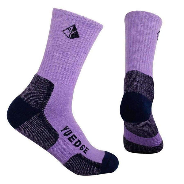 Planet Gates Brand High Quality Women's 5 Pairs Antiskid Wicking Cotton Socks For Outdoor Camping Hiking Walking backpacking Sports