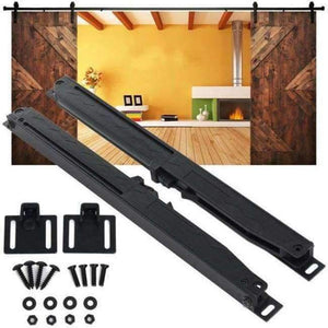 Planet Gates Brand New Any Side Sliding Barn Door Hardware Soft Close Drawer Slide Track Buffer Damper