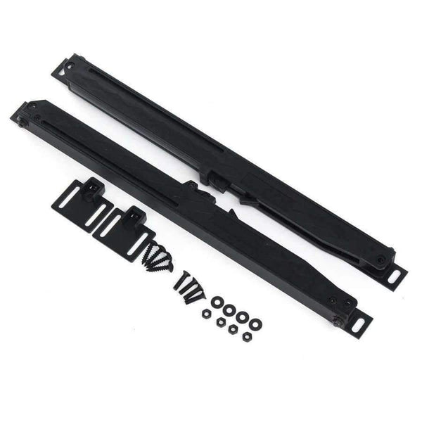 Planet Gates Brand New Any Side Sliding Barn Door Hardware Soft Close Drawer Slide Track Buffer Damper