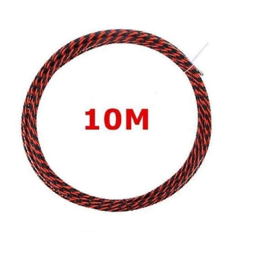 Planet Gates Brand new Electrician Threading Device 10M Cable Wire Puller Lead Device Construction Electrician Hand Tools