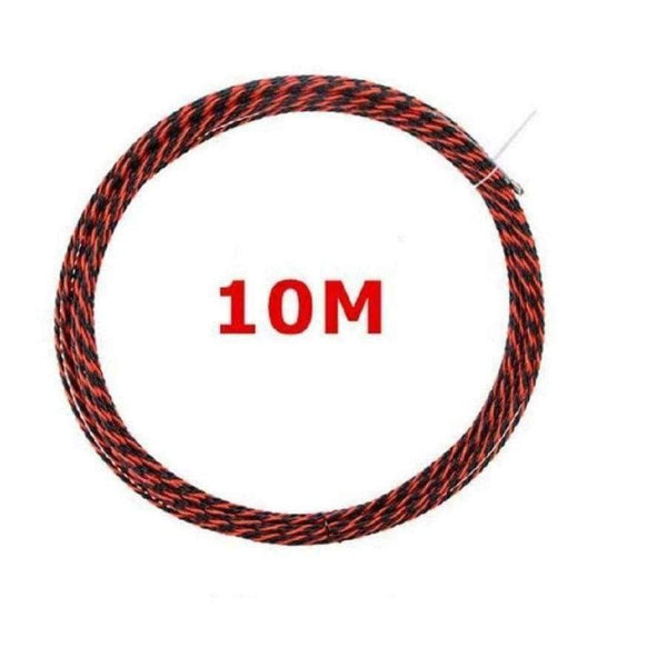 Planet Gates Brand new Electrician Threading Device 10M Cable Wire Puller Lead Device Construction Electrician Hand Tools