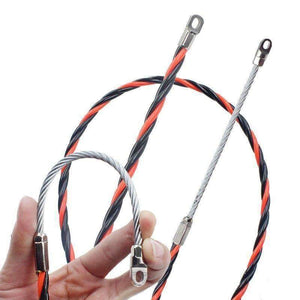 Planet Gates Brand new Electrician Threading Device 10M Cable Wire Puller Lead Device Construction Electrician Hand Tools