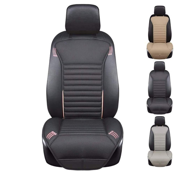 Planet Gates Brand new pu leather no wrinkle car seat cushions,not moves seat cushion, feel good universal non-slide seat covers