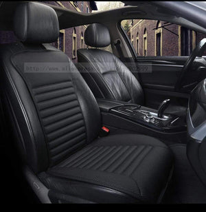 Planet Gates Brand new pu leather no wrinkle car seat cushions,not moves seat cushion, feel good universal non-slide seat covers