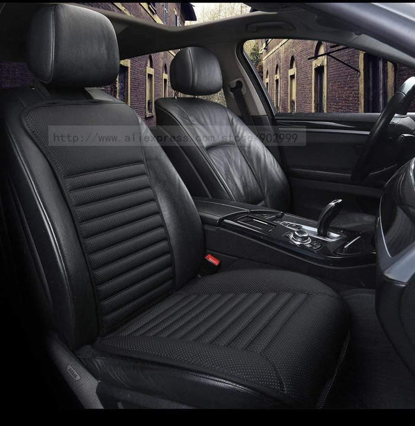 Planet Gates Brand new pu leather no wrinkle car seat cushions,not moves seat cushion, feel good universal non-slide seat covers