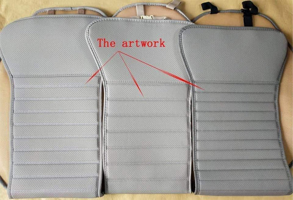 Planet Gates Brand new pu leather no wrinkle car seat cushions,not moves seat cushion, feel good universal non-slide seat covers