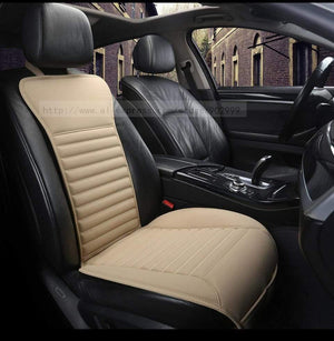 Planet Gates Brand new pu leather no wrinkle car seat cushions,not moves seat cushion, feel good universal non-slide seat covers