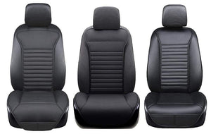 Planet Gates Brand new pu leather no wrinkle car seat cushions,not moves seat cushion, feel good universal non-slide seat covers